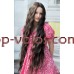 Длинный волнистый парик CHIC SWEET 100 см тон F5-6A темно-каштановый Длинный волнистый парик CHIC SWEET 100 см тон F5-6A темно-каштановый